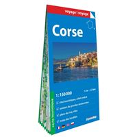 Corse 1/150.000 (carte grand format en papier)