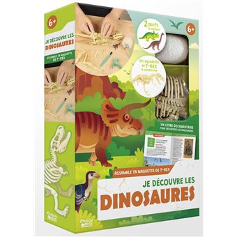 Auzou lab' - je découvre les dinosaures
