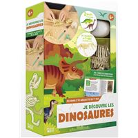 Auzou lab' - je découvre les dinosaures