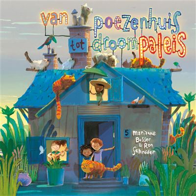 Van poezenhuis tot droompaleis