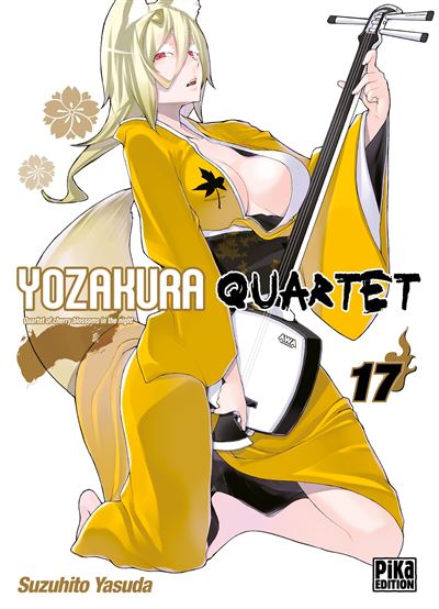 Yozakura Quartet T17 - Suzuhito Yasuda - broché