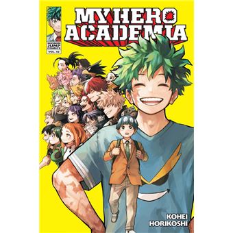 My Hero Academia, Vol. 42 - Dernier livre de Kohei Horikoshi