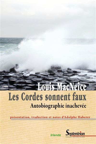 Les cordes sonnent faux - Louis MacNeice - broché