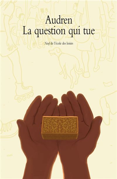 La question qui tue - Audren - Medium Edl - broché - Roman junior dès 9 ans