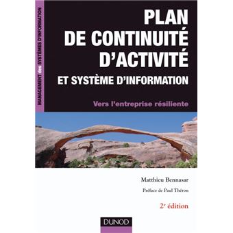 Plan de continuité d'activité et système d'information -2e édition - Vers l'entreprise résiliente - 1
