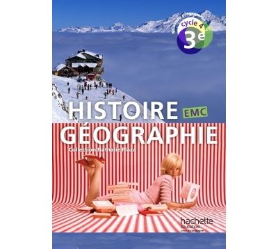 Histoire-Géographie-EMC cycle 4 / 3e - Livre élève - éd. 2016 - Image 2