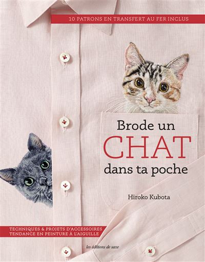 couverture de : Brode un chat dans ta poche