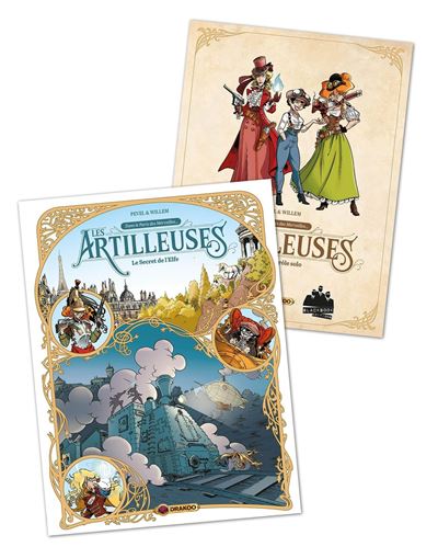 Les Artilleuses - Le secret de l'Elfe : Les Artilleuses - vol. 03/3 + jeu de rôle - édition limitée