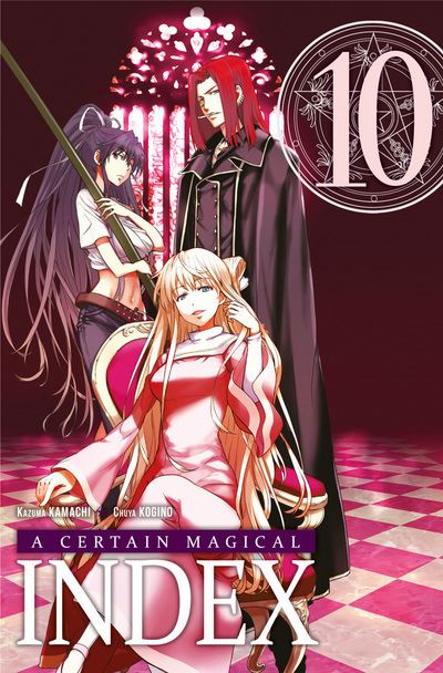 Vol.10 A Certain Magical Index