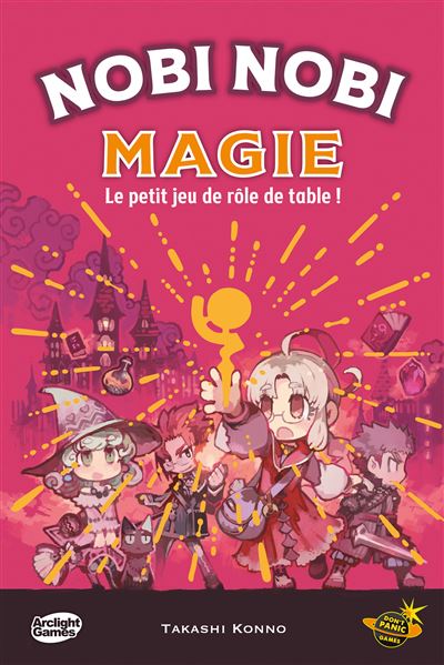 Nobi Nobi Magie, le petit jeu de rôle sur table