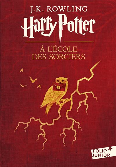 livre HARRY POTTER à l'école des sorciers (tome 1) - JK Rowling