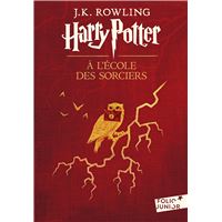 Harry Potter 1 - H P à l'Ecole des Sorciers (BD - dos bleu) Dessins