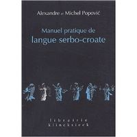 Manuel pratique de langue serbo-croate