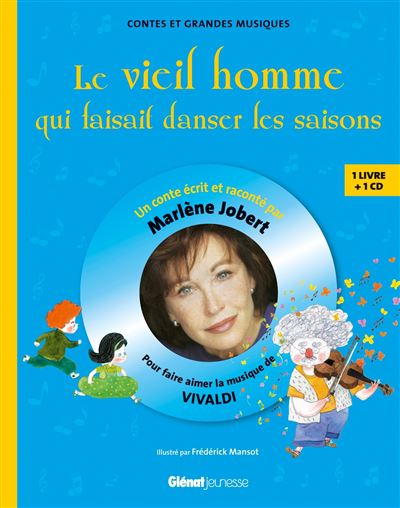 Le Vieil Homme qui faisait danser les saisons Livre CD - Pou