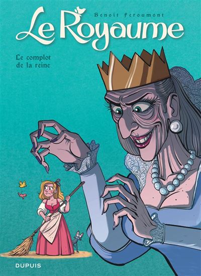 Le Royaume - Tome 9 - Le complot de la Reine T1/2
