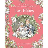 Les Souris du Buisson aux mûres - Les Bébés