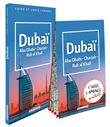 Dubaï. Abou Dhabi, Charjah, désert de Rub al-Khali (guide et carte laminée)