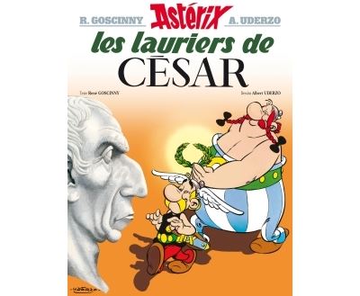 Asterix - Les Lauriers de Cesar - n°18 - Rene Goscinny - Hac