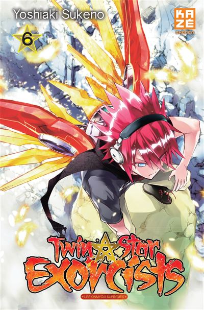 Vol.6 Twin Star Exorcists