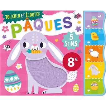 Toucher et écouter 5 sons - pâques - 1