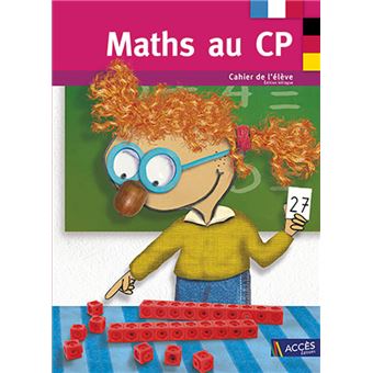BILINGUE Maths au CP Cahier de l'élève (unité)