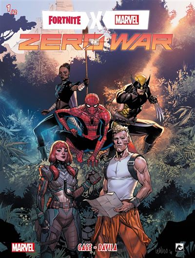 Fortnite x Marvel 1