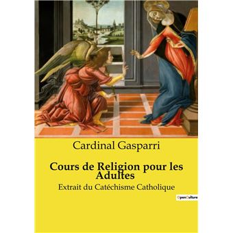 Cours de Religion pour les Adultes - 1