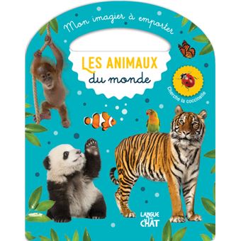 Mon imagier à emporter - Les animaux du monde - 1