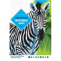 Coloriages mystères - 100 coloriages mystères inédits