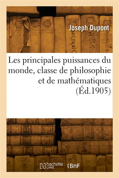 Les principales puissances du monde