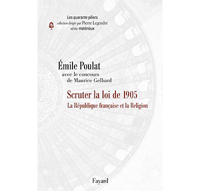 La Laïcité à la française - Emile Poulat - broché