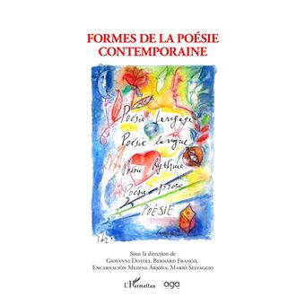 Formes de la poesie contemporaine - 1