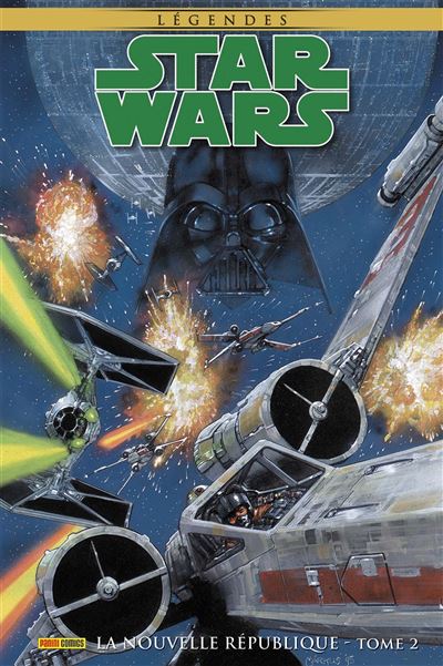 Star Wars - Star Wars Légendes : La Nouvelle République T02 (Edition collector) - COMPTE FERME - 1