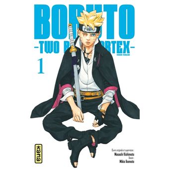 少年漫画 Boruto: Two Blue Vortex #1 BGS9.8 Boruto-Two-Blue-Vortex-Tome-1.jpg