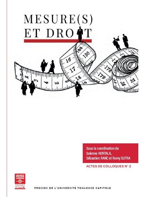 Mesure(s) et Droit - Romy Sutra - broché