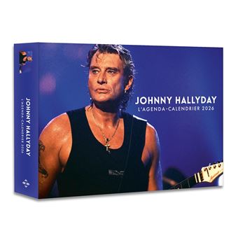 Agenda - Calendrier Johnny Hallyday 2026 - 1