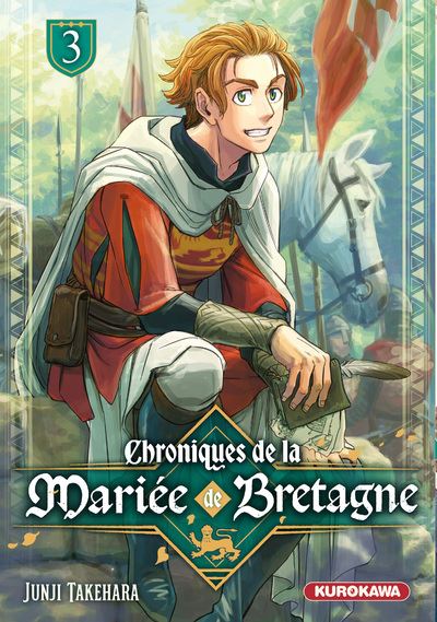 Chroniques de la mariée de Bretagne - tome 3 - Junji Takehara - Kurokawa Eds - broché - Manga - Kurokawa Eds