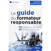Le guide du formateur responsable