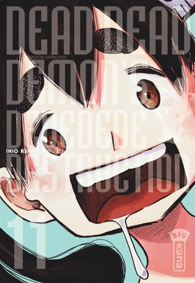 Dead Dead Demon's Dededededestruction - Tome 11 - Inio Asano - broché