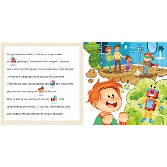 Je lis en maternelle - Cher Père Noël... (promis, je suis sage !)
