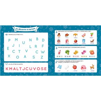 Je lis en maternelle - Cher Père Noël... (promis, je suis sage !)