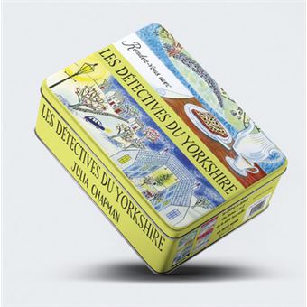 Les Détectives Du Yorkshire - Coffret Les Détectives du Yorkshire : tomes 1 & 2 - 1