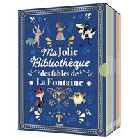 Ma jolie bibliothèque des fables de la fontaine