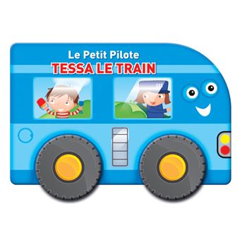 couverture de : Tessa le train