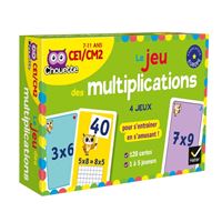 Cartatoto Multiplication - Jeux & Jouets