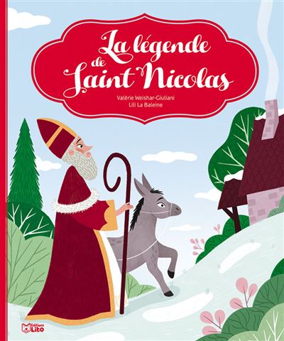 Livre la legende de st nicolas