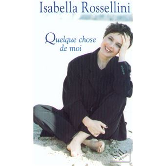 Quelque chose de moi - 1