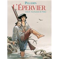 L'Épervier T06 - Les Larmes de Tlaloc