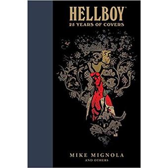 Hellboy - Hellboy: 25 Years of Covers /anglais - 1