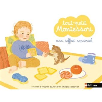 Livre d'éveil sensoriel Montessori : Comparatif & Avis 2024